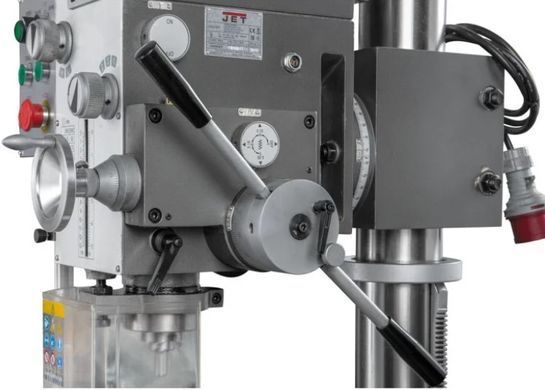 Вертикально-сверлильный редукторный станок JGHD-32PF 400 В, 1,5 кВт, MT4, &Oslash;32 мм