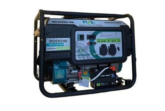 Бензиновый генератор с электростартером NDL3000NI-DW (3 кВт)