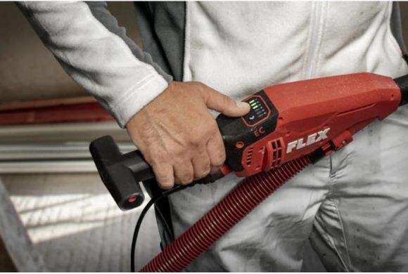 Шлифмашина для стен и потолков FLEX GE 6 X-EC Giraffe, 500 Вт, диск 225 мм