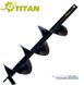 Шнек для мотобуров 150х800 мм, TITAN GB150
