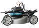 Аккумуляторная газонокосилка Makita XGT LM001GT201 40V Max, 48 см, 62 л