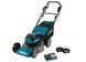Аккумуляторная газонокосилка Makita XGT LM001GT201 40V Max, 48 см, 62 л