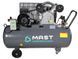 Компрессор поршневой MAST VA90/200L 400, 200 л, 600 л/мин, 12.5 Бар, 4 кВт, 400 В