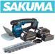 Аккумуляторные ножницы для травы и кусторез SAKUMA CUM1221-CORE SET224SB 21В