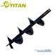 Шнек для мотобуров 150х800 мм, TITAN GB150