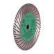 Круг алмазный отрезной Turbo 125x2,8x8/25x22,23/M14F Duplex