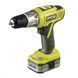 Дрель-шуруповерт аккумуляторный Ryobi LLCD14021 14.4 В, 30 Нм, 2 скорости, Li-Ion 1.4 А&middot;ч