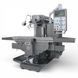 Фрезерно-консольний верстат JET JUM-2063VXL Servo DRO &ndash; 7,5 кВт, 1600&times;500 мм