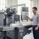 Фрезерно-консольний верстат JET JUM-2063VXL Servo DRO &ndash; 7,5 кВт, 1600&times;500 мм