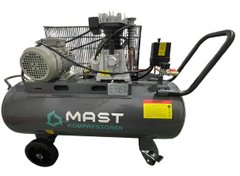 Поршневий компресор Mast ZA65/100L 400V
