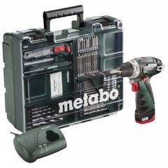 Аккумуляторный дрель-шуруповерт Metabo PowerMaxx BS Mobile Workshop