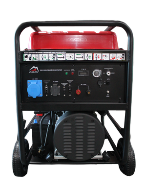 Генераторна установка Vulkan SC15000-III 1ф 12 кВт, ел.старт, бак-45л, кнопка