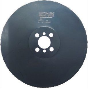 Пильный диск по металлу Optimum HSS &mdash; &Oslash;275&times;2,5&times;40 мм, t4 (Италия)