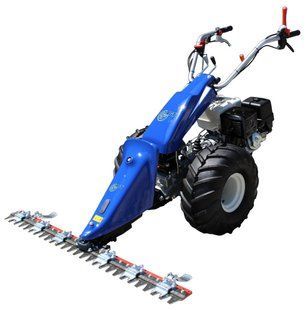 Мотокоса AGT3DF GX340 11к.с. 3+3 передачі колеса 21*11-8 жатка 147cm SP