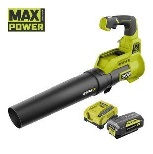 Аккумуляторная воздуходувка Ryobi RY36BLA-140 36 В 152 км/ч с АКБ и ЗУ