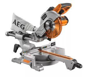 Пила торцювальна AEG PS216L3 1400Вт 5000об/хв &Oslash;216мм 65мм 16,2кг