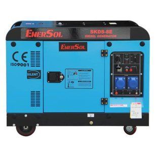 Генератор дизельний EnerSol SKDS-8E(B)