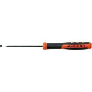 Отвертка под прямой шлиц SL3 мм длиной 75 мм BLACK+DECKER BDHT0-66488