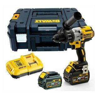 Дрель-шуруповёрт аккумуляторная бесщёточная ударная DeWALT DCD996T2