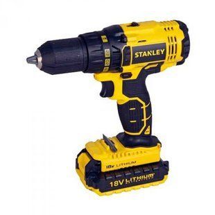 Акумуляторний ударний дриль-шуруповерт Stanley SCD20C2K