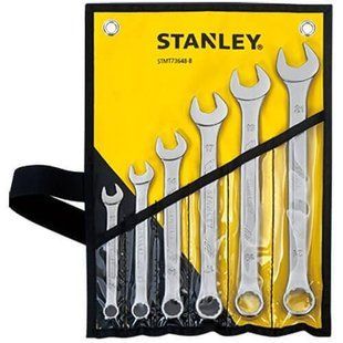 Набір з шести комбінованих ключів MaxiDrive STANLEY STMT73648-8