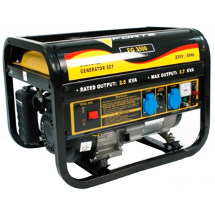 Бензиновий генератор Forte FG3500