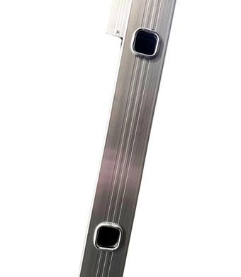 Лестница алюминиевая трехсекционная GTM KME310 3&times;10 ступеней, 2.72&ndash;6.5 м