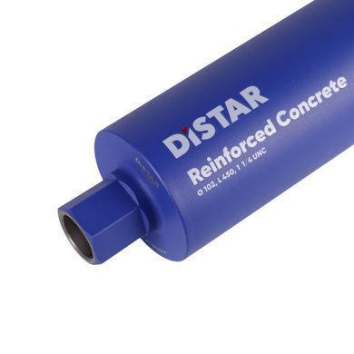 Свердло алмазне Distar DDS-W 102x450-9x1 1/4 UNC Reinforced concrete