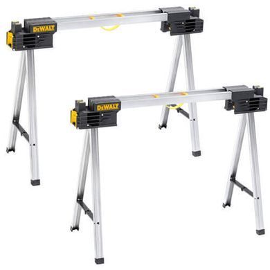 Козлы складные (пара), выдерживают нагрузку до 900 кг, высота 1117 мм, DeWALT DWST1-75676