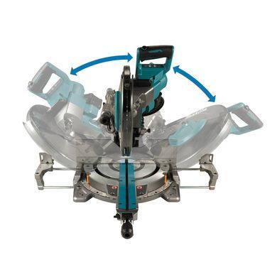 Торцовочная пила аккумуляторная Makita LS003GZ01 XGT 40V Max, &Oslash;305 мм