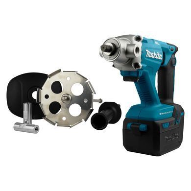 Акумуляторний міксер Makita DUT130Z 18 В, &Oslash;165 мм, 2 швидкості, без АКБ і ЗП