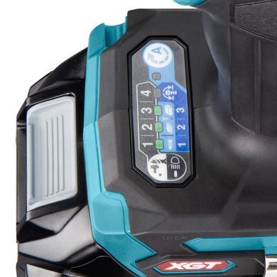 Аккумуляторный ударный шуруповерт MAKITA TD001GM201 XGT 40 V Max, 220 Нм, 1/4"