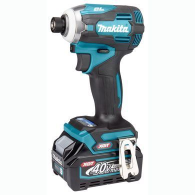 Аккумуляторный ударный шуруповерт MAKITA TD001GM201 XGT 40 V Max, 220 Нм, 1/4"