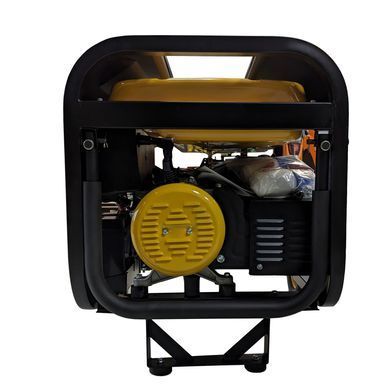 Бензиновый генератор PROFI-TEC PE-9000GE, 220 В, 8.0 кВт, ручной + электростартер