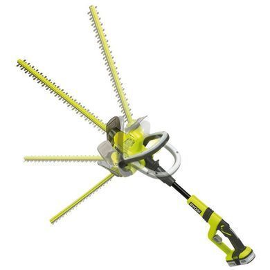 Акумуляторний кущоріз 18В ONE+, 50 см, висотний, Ryobi OHT1850X