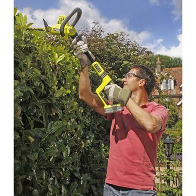 Акумуляторний кущоріз 18В ONE+, 50 см, висотний, Ryobi OHT1850X