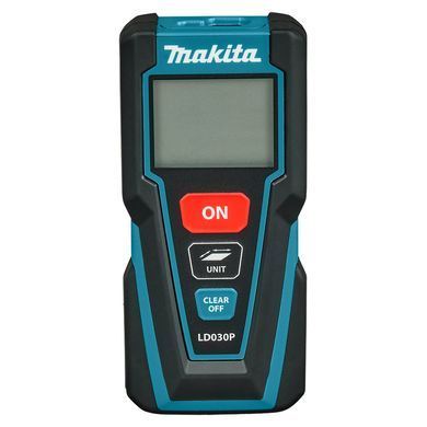 Лазерний далекомір Makita LD030P 30 м, IP54, точність &plusmn;2 мм