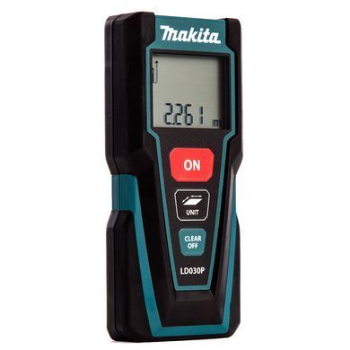 Лазерний далекомір Makita LD030P 30 м, IP54, точність &plusmn;2 мм
