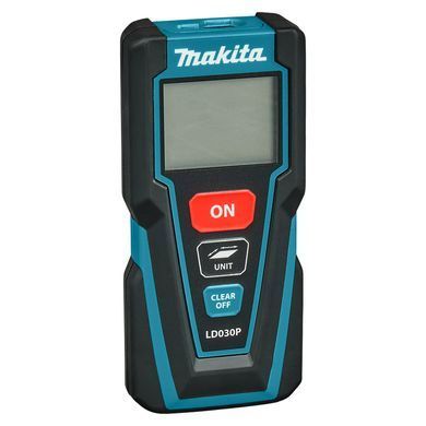 Лазерний далекомір Makita LD030P 30 м, IP54, точність &plusmn;2 мм