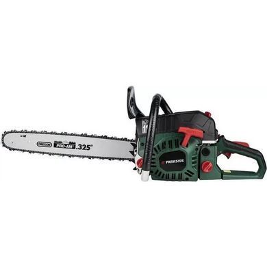 Бензопила Scheppach Parkside PBKS 53A1, 2.72 л.с., шина 45 см, шаг 0.325", 22.1 м/с
