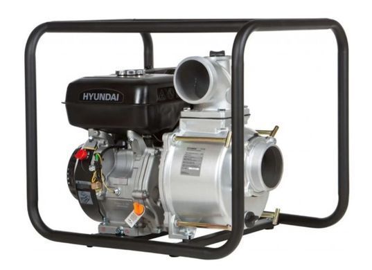 Мотопомпа Hyundai HYT 100 для брудної води 80 м&sup3;/год, 9 к.с.
