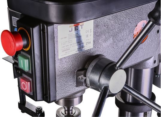 Настольный сверлильный станок JET IDP-15BV 230 В, 0,75 кВт, МК-2, &Oslash;16 мм