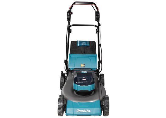 Аккумуляторная газонокосилка Makita XGT LM002GT201 40V Max, 53 см, 70 л