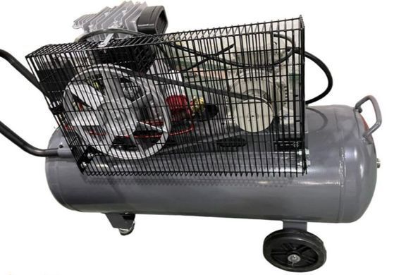 Компрессор поршневой MAST Kompressoren ZA65/100L 400V, 100 л, 330 л/мин, 10 Бар