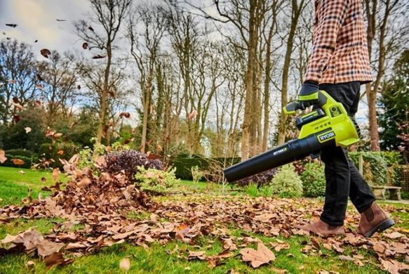 Аккумуляторная воздуходувка Ryobi RY36BLA-140 36 В 152 км/ч с АКБ и ЗУ