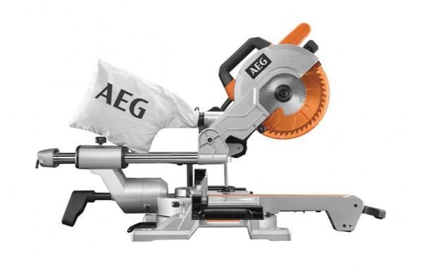 Пила торцювальна AEG PS216L3 1400Вт 5000об/хв &Oslash;216мм 65мм 16,2кг