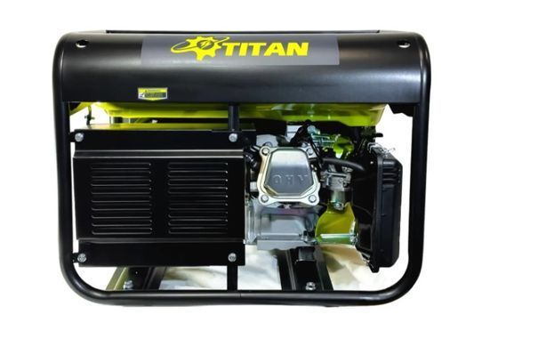Бензиновый генератор TITAN PGG4000E 3,2 кВт с электростартером