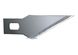 Леза зі скошеним ріжучим краєм STANLEY : L= 45 мм. до ножів для облицюв. робіт; 3 (Шт/Уп.)