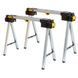 Козлы складные (пара), выдерживают нагрузку до 900 кг, высота 1117 мм, DeWALT DWST1-75676