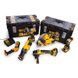 Набір з шести акумуляторних безщіткових інструментів DeWALT DCK623P3